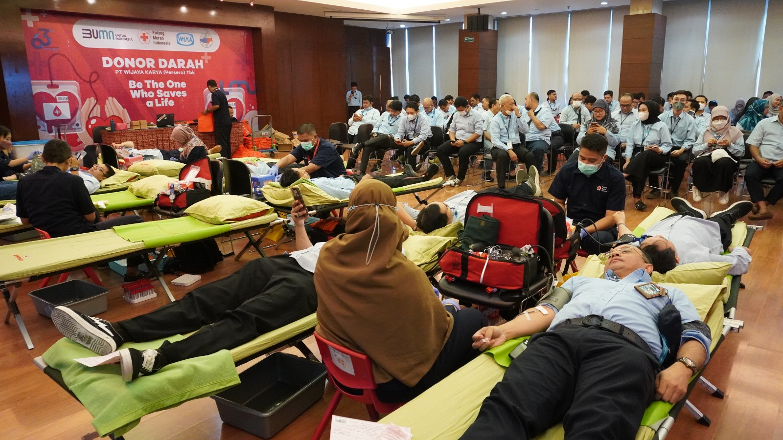 WIKA Rangkai Kepedulian Melalui Donor Darah Image