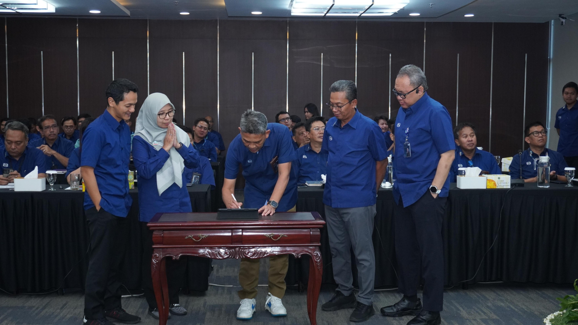 Buktikan Komitmen Perkuat Tata Kelola, WIKA Luncurkan Platform WISE Image