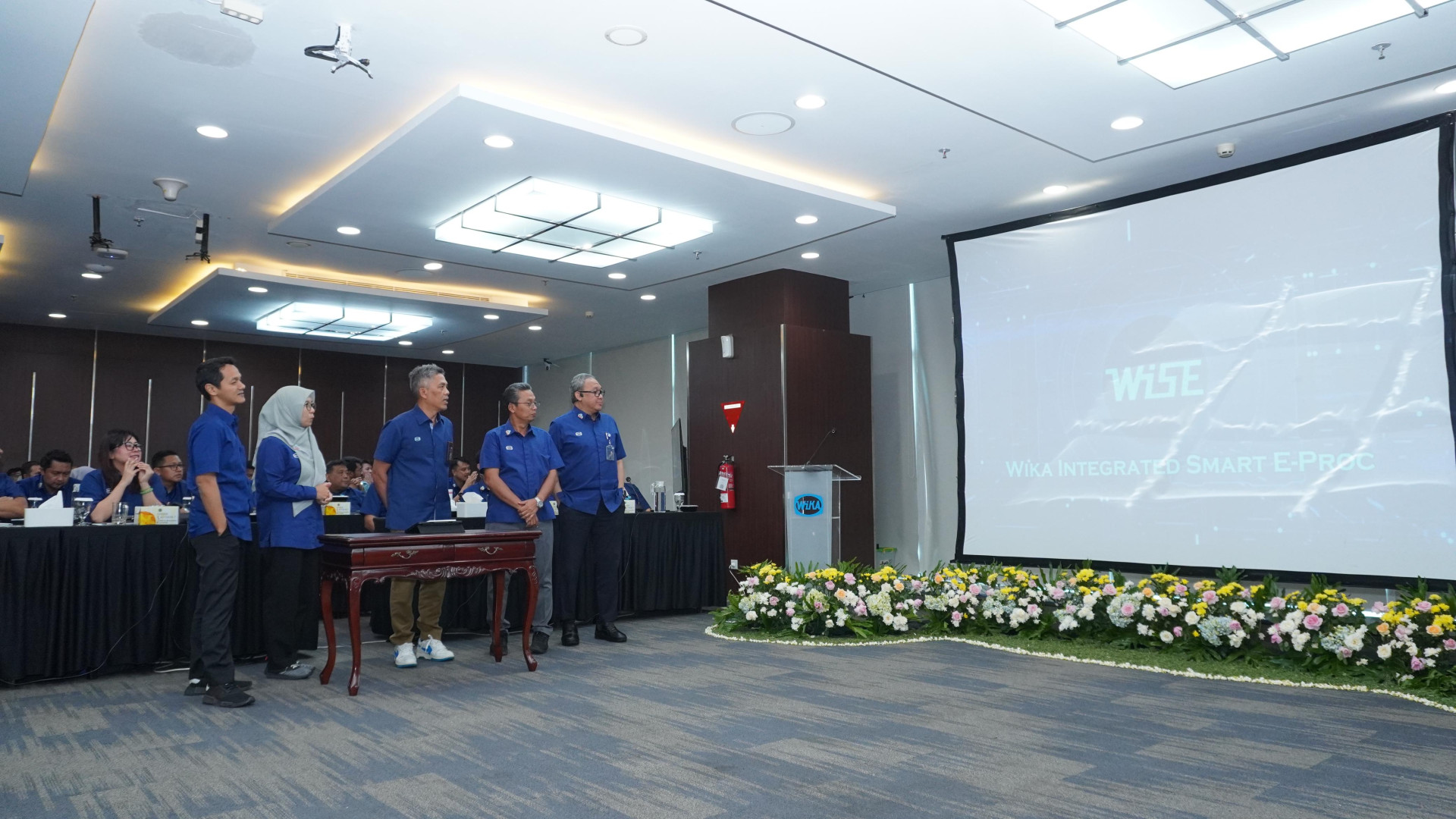 Buktikan Komitmen Perkuat Tata Kelola, WIKA Luncurkan Platform WISE Image