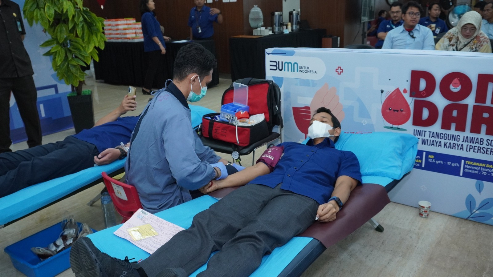 WIKA Successfully Collects 191 Bags of Blood in Blood Donation Event Image