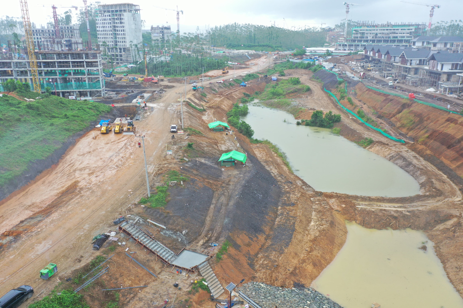 WIKA Bangun Jaringan Perpipaan Air Limbah Zona 1 dan Zona 3 KIPP IKN Image