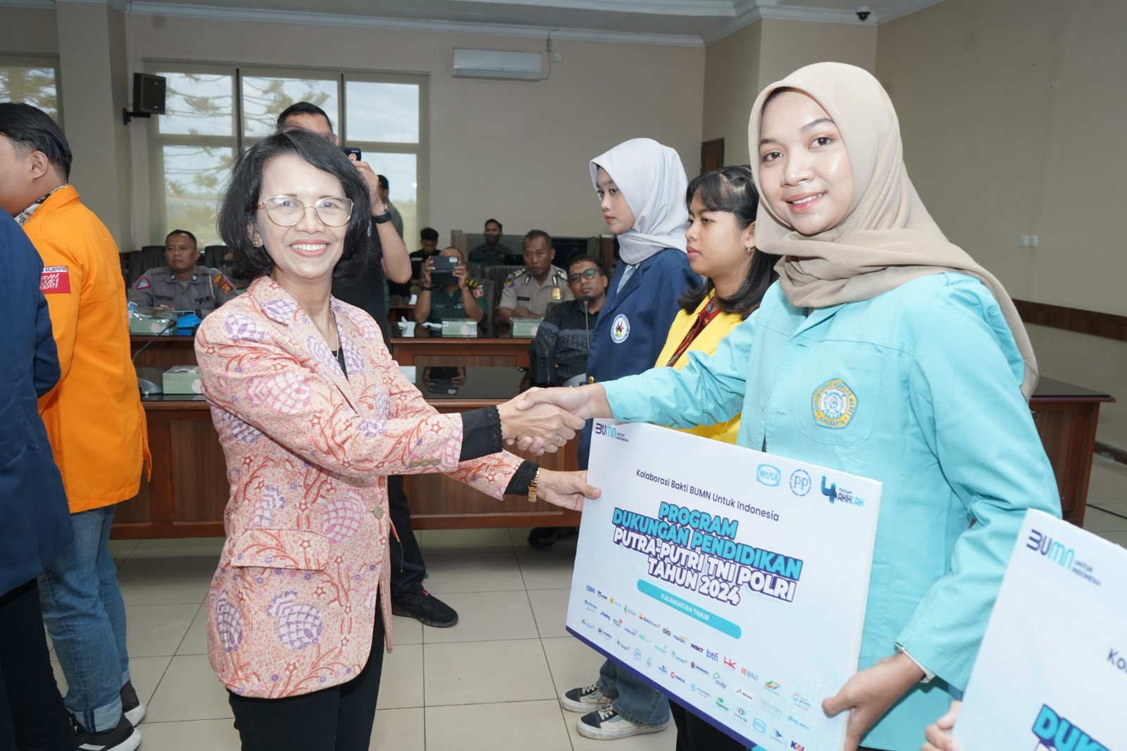 Sinergi WIKA dan BUMN Karya Tingkatkan Kualitas Pendidikan di IKN Image