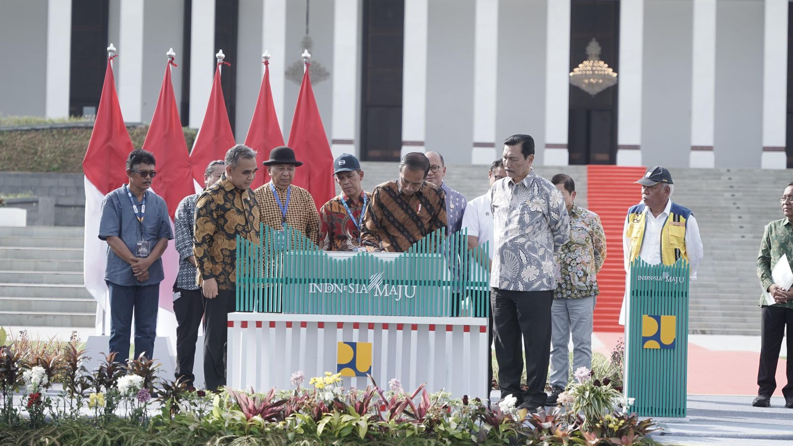 President Jokowi Inaugurates the National Palace at IKN, Built by WIKA KSO Image