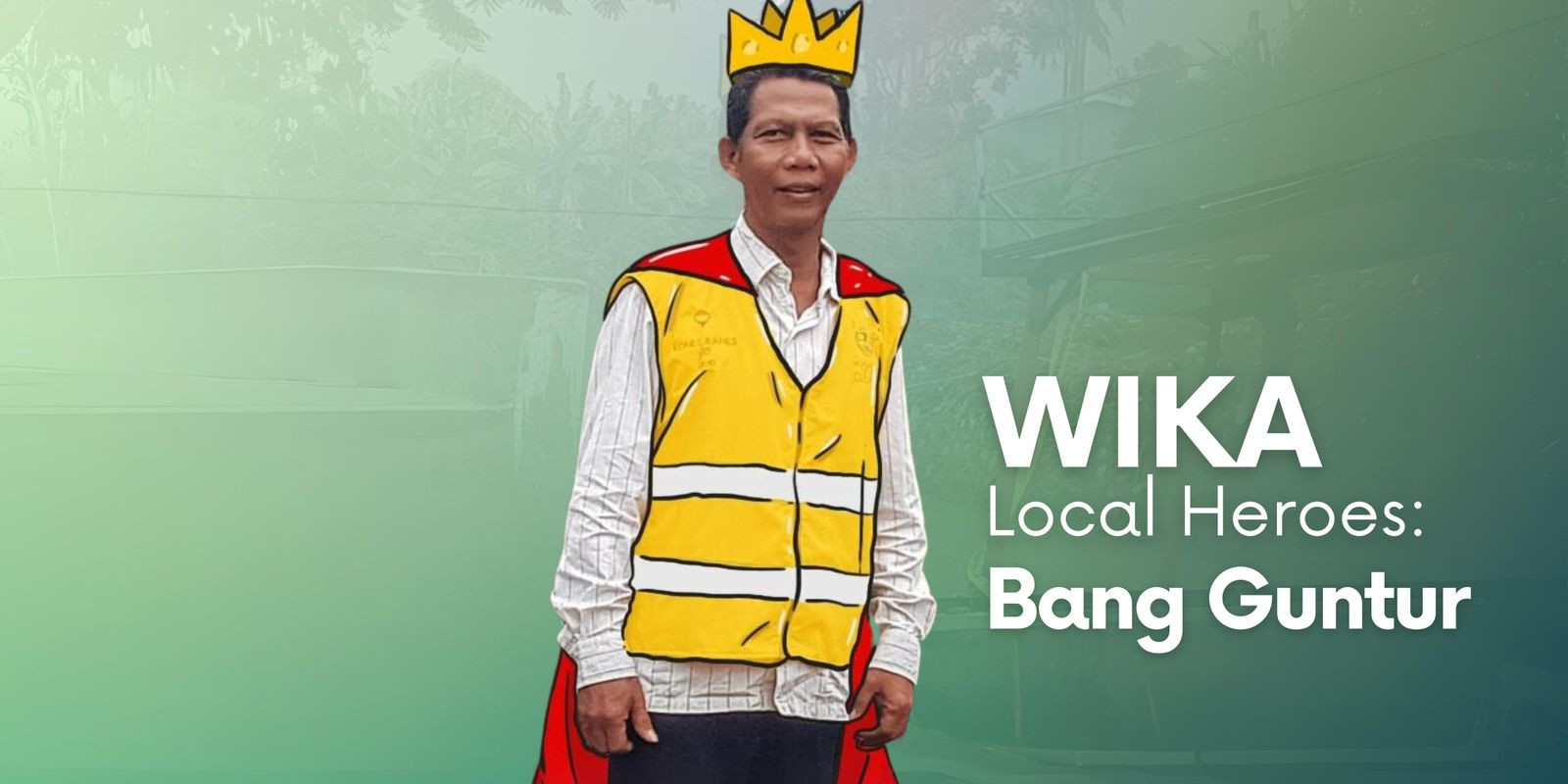 Mengenal Bang Guntur, Sosok Local Heroes di Desa Tanjung Burung Binaan WIKA Image
