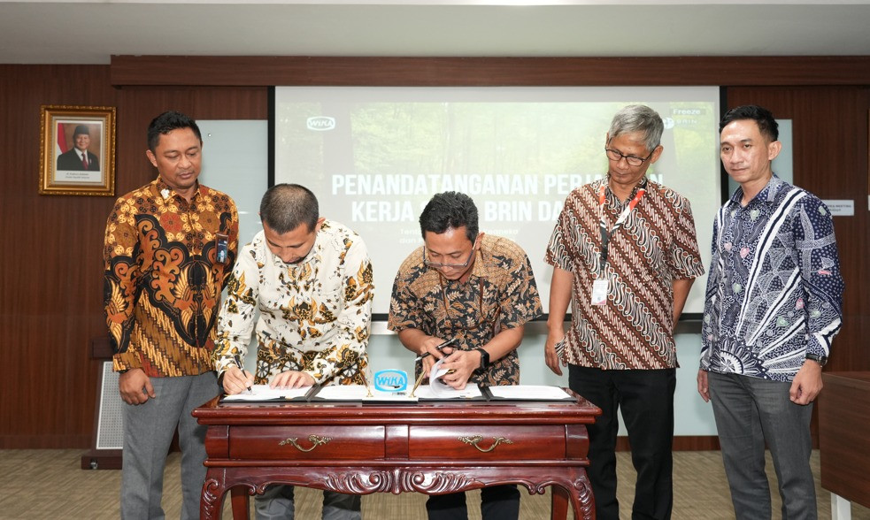 Consistent in Improving ESG Implementation, WIKA Collaborates with BRIN, Won Indonesia CSR Award 2024 Image
