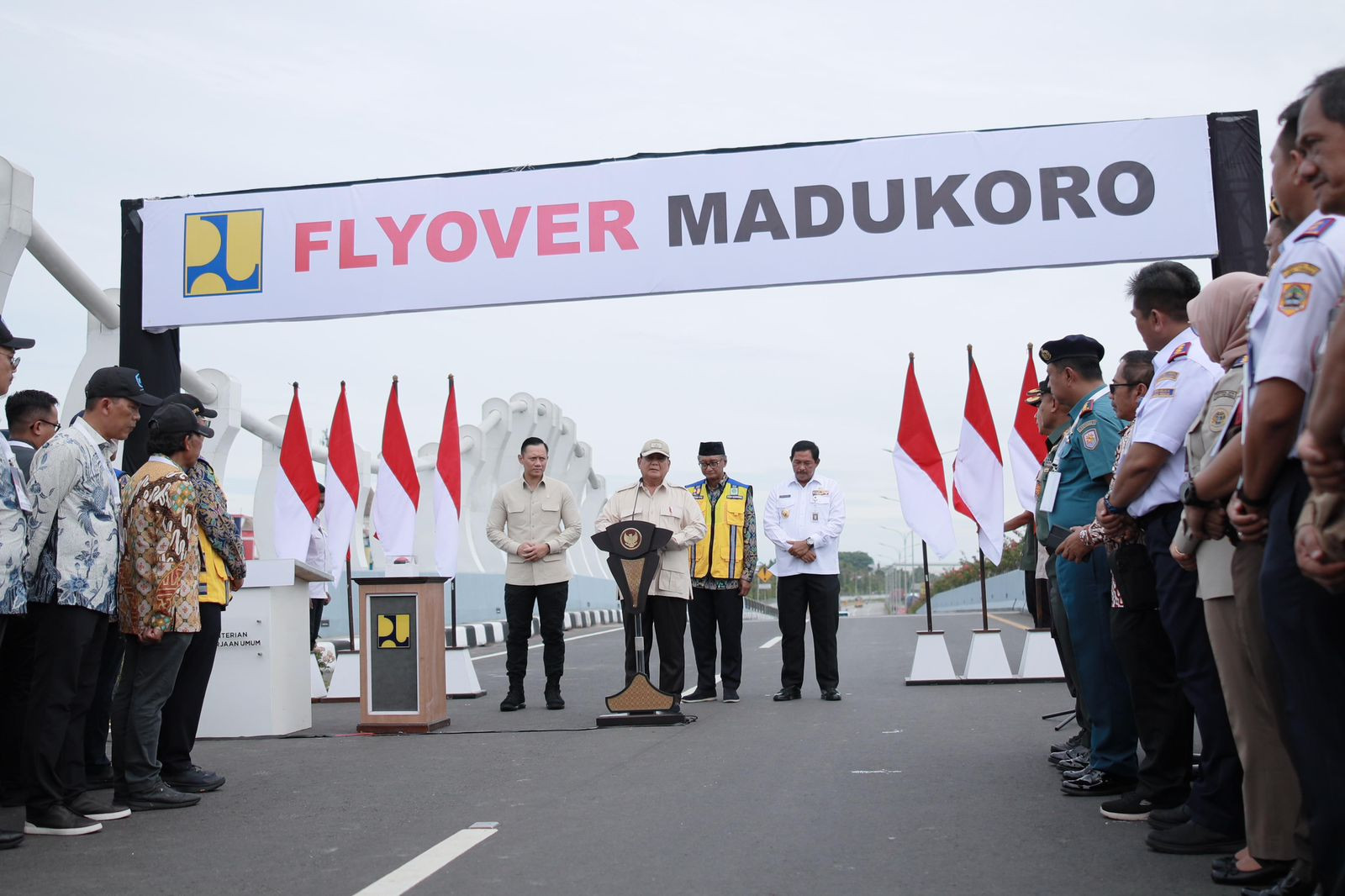 Presiden Prabowo Resmikan Flyover Madukoro Karya WIKA, Dorong Kemajuan Ekonomi dan Konektivitas! Image