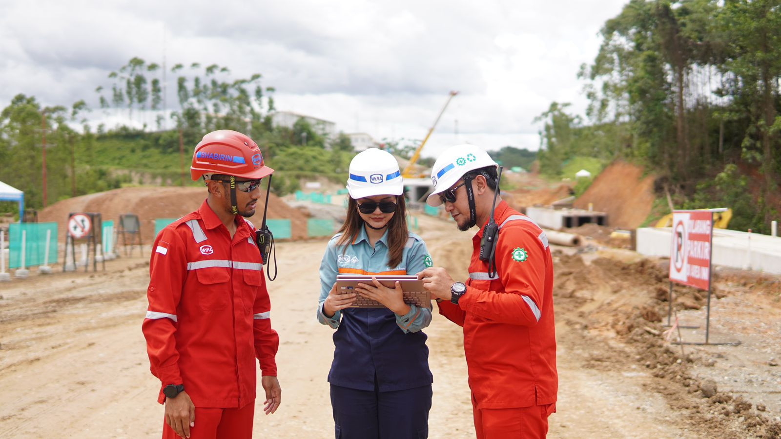 Bangun Infrastruktur Strategis, WIKA Dorong Swasembada Pangan, Energi, dan Hilirisasi Image