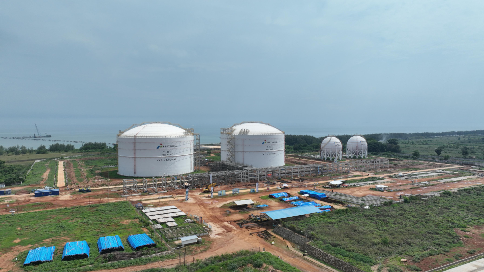 Supporting Energy Self-Sufficiency Through the Tuban LPG Project, WIKA Targets Completion 2026 Image