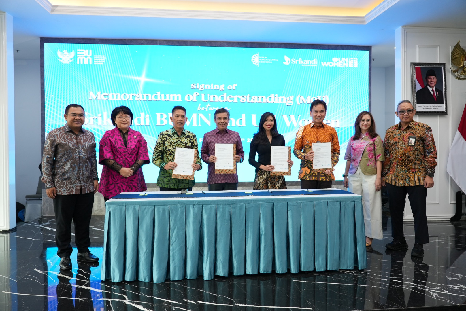 WIKA Supports the Collaboration of UN Women and Srikandi BUMN to Implement WEPs in the BUMN Environment Image