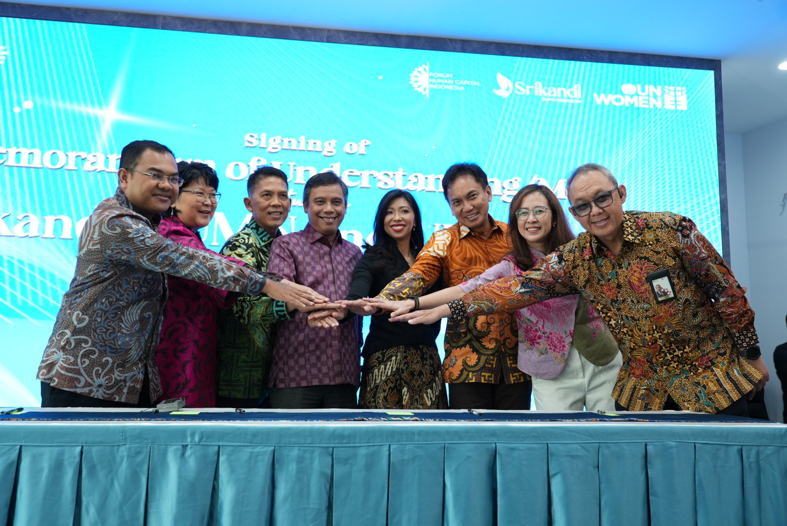 WIKA Supports the Collaboration of UN Women and Srikandi BUMN to Implement WEPs in the BUMN Environment Image
